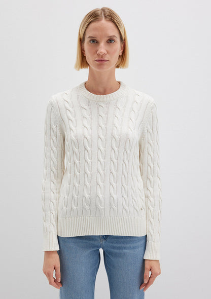Ecru Sweater