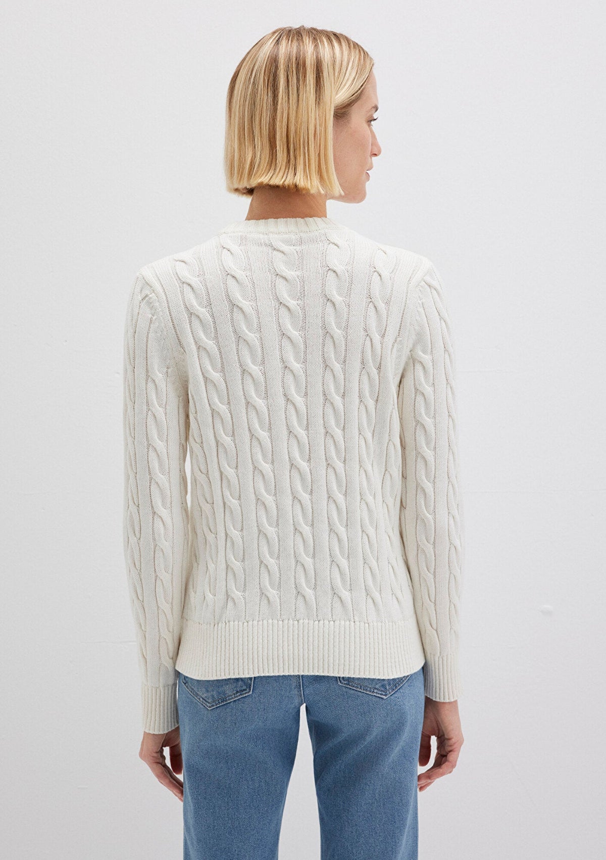 Ecru Sweater