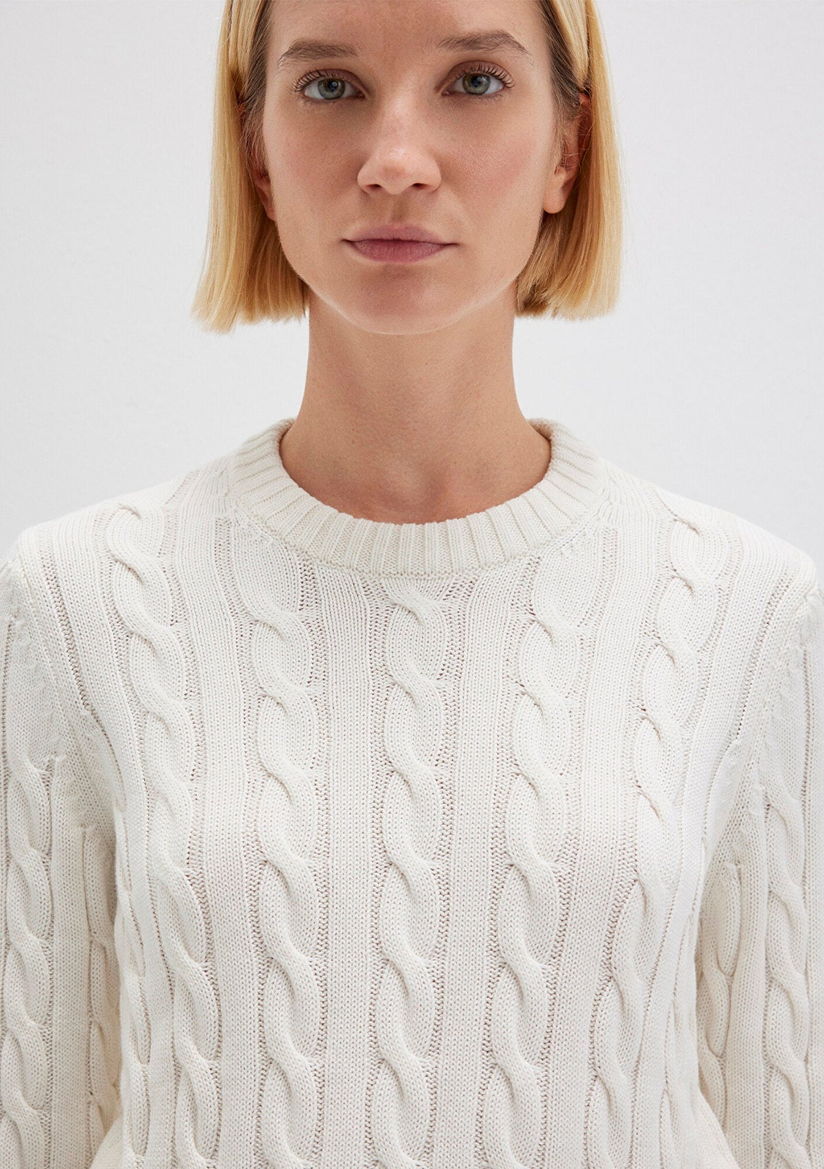 Ecru Sweater