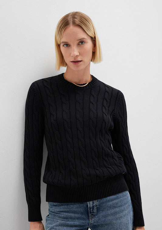 Black Sweater
