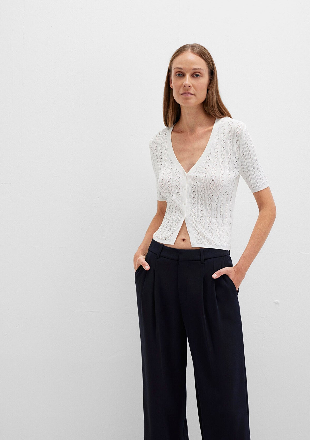 Ecru Cardigan