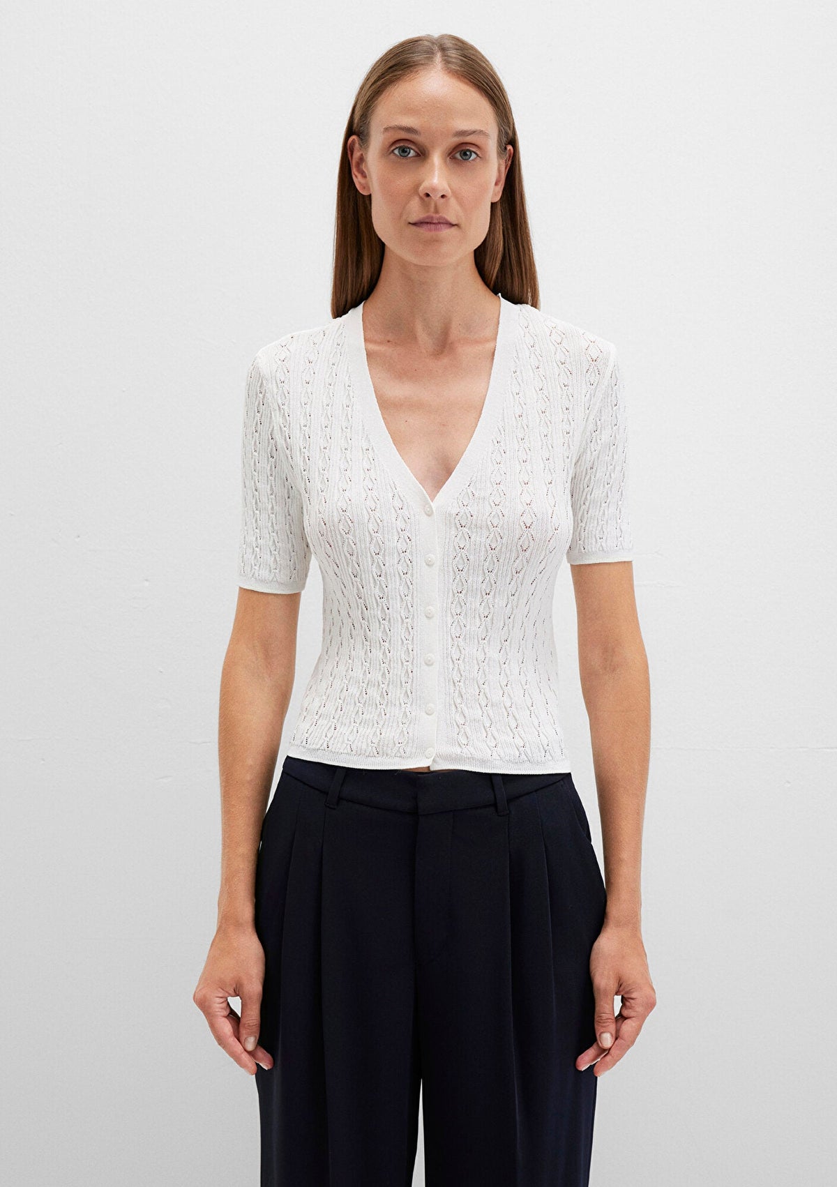 Ecru Cardigan