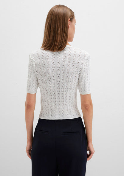 Ecru Cardigan