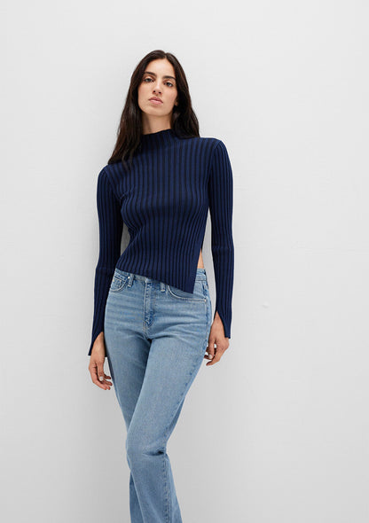 Navy Sweater