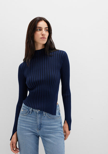 Navy Sweater