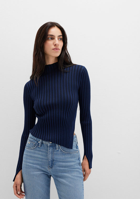 Navy Sweater