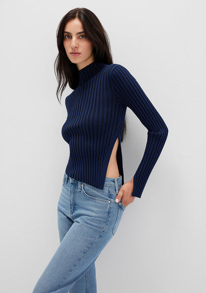 Navy Sweater