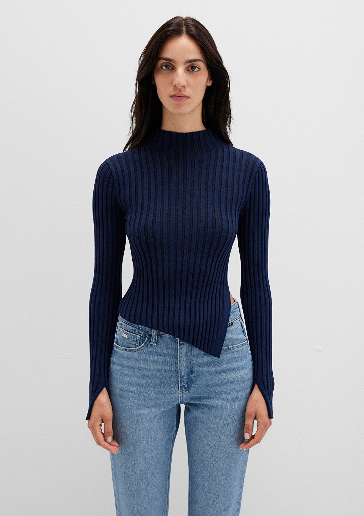 Navy Sweater