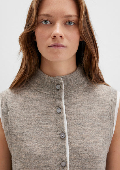 Wool Mix Grey Sweater