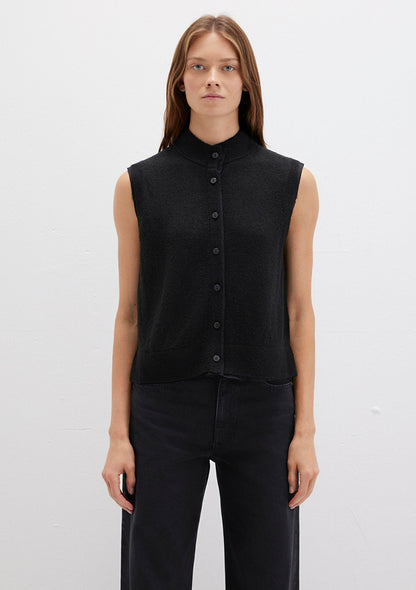 Wool Mix Black Sweater