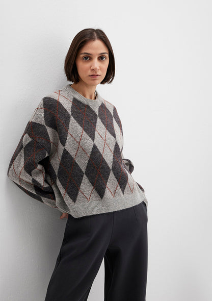 Grey Sweater