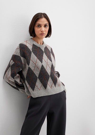 Grey Sweater