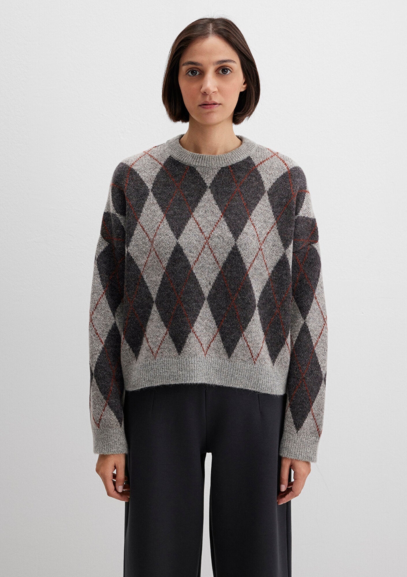 Grey Sweater