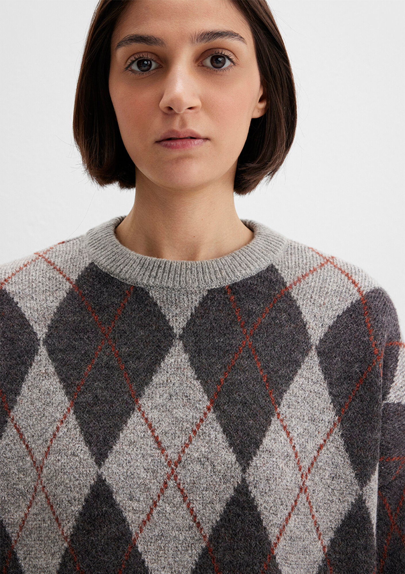 Grey Sweater