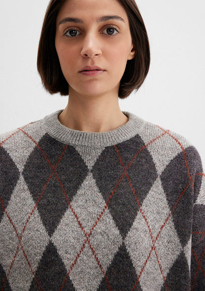 Grey Sweater
