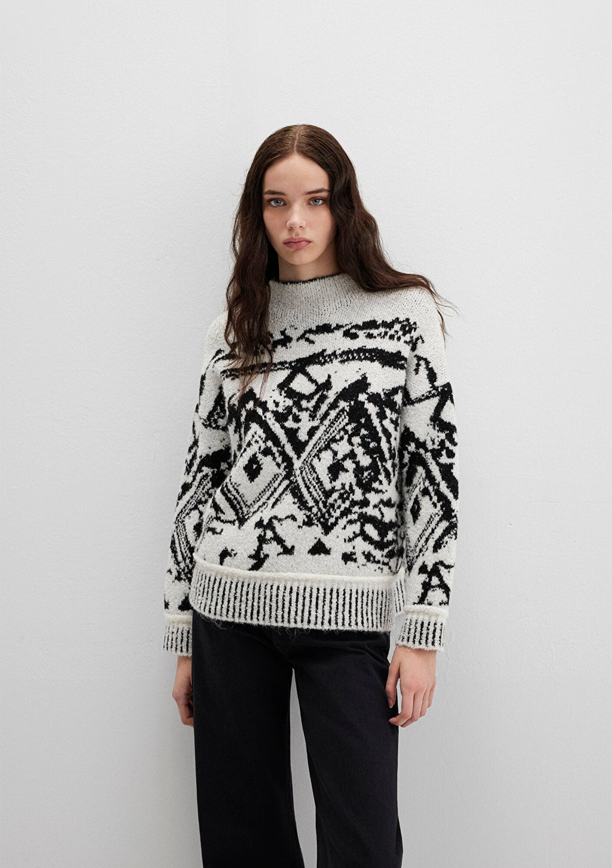 Black Sweater