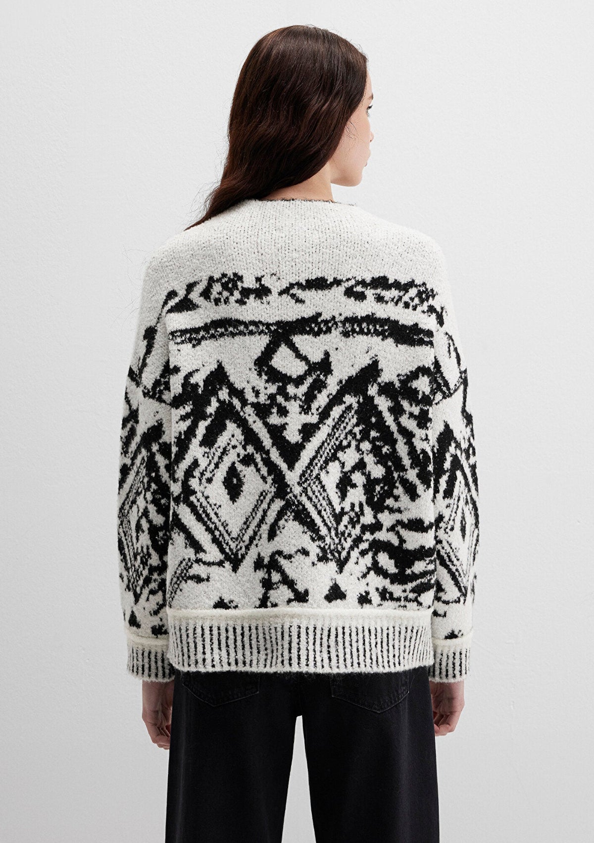 Black Sweater