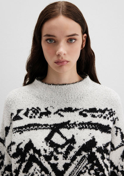Black Sweater