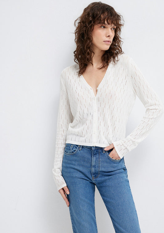 Ecru Cardigan