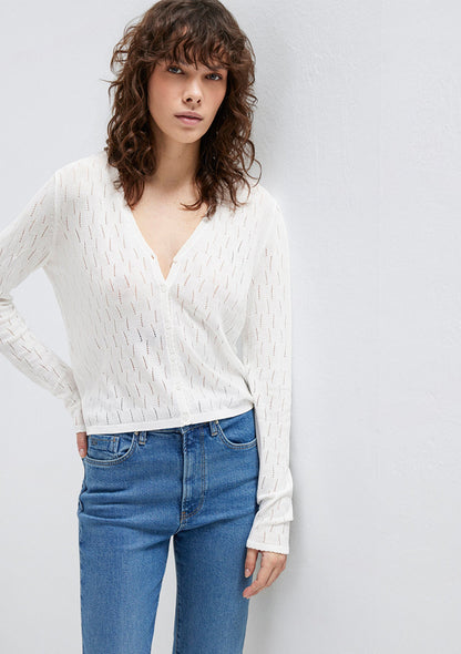 Ecru Cardigan
