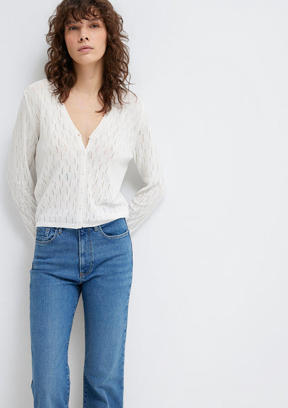 Ecru Cardigan