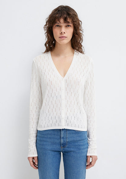 Ecru Cardigan