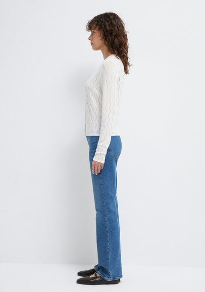 Ecru Cardigan