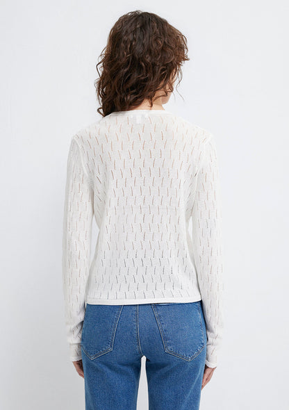 Ecru Cardigan