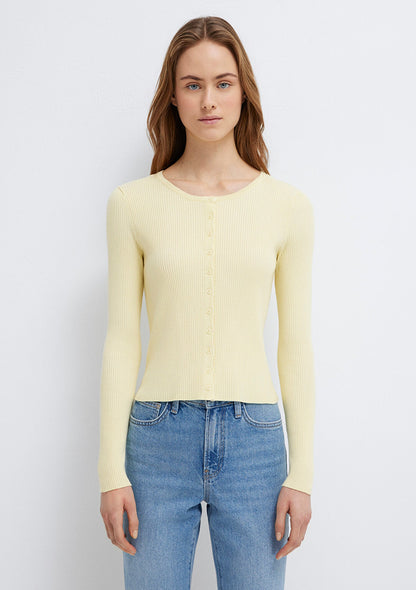 Yellow Cardigan