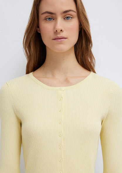Yellow Cardigan