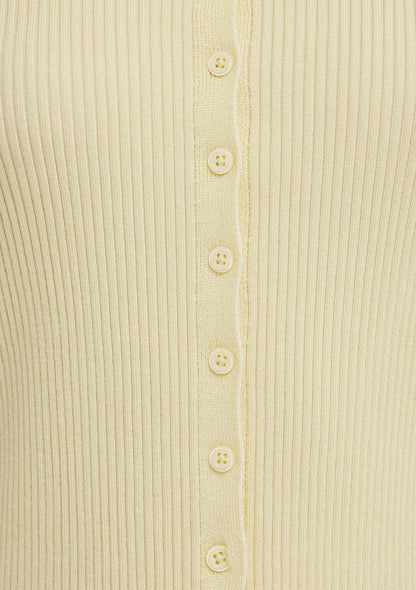 Yellow Cardigan