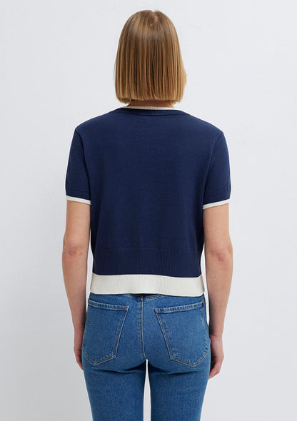 Navy Sweater