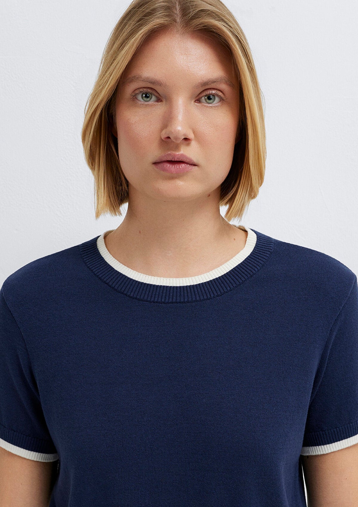 Navy Sweater
