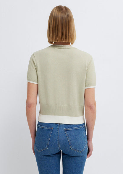 Green Sweater