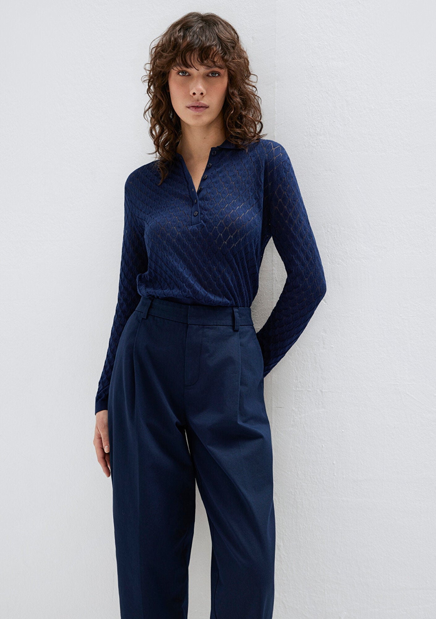 Navy Polo