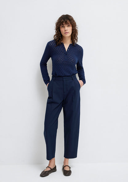 Navy Polo