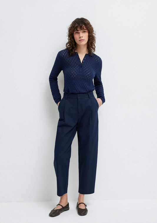 Navy Polo