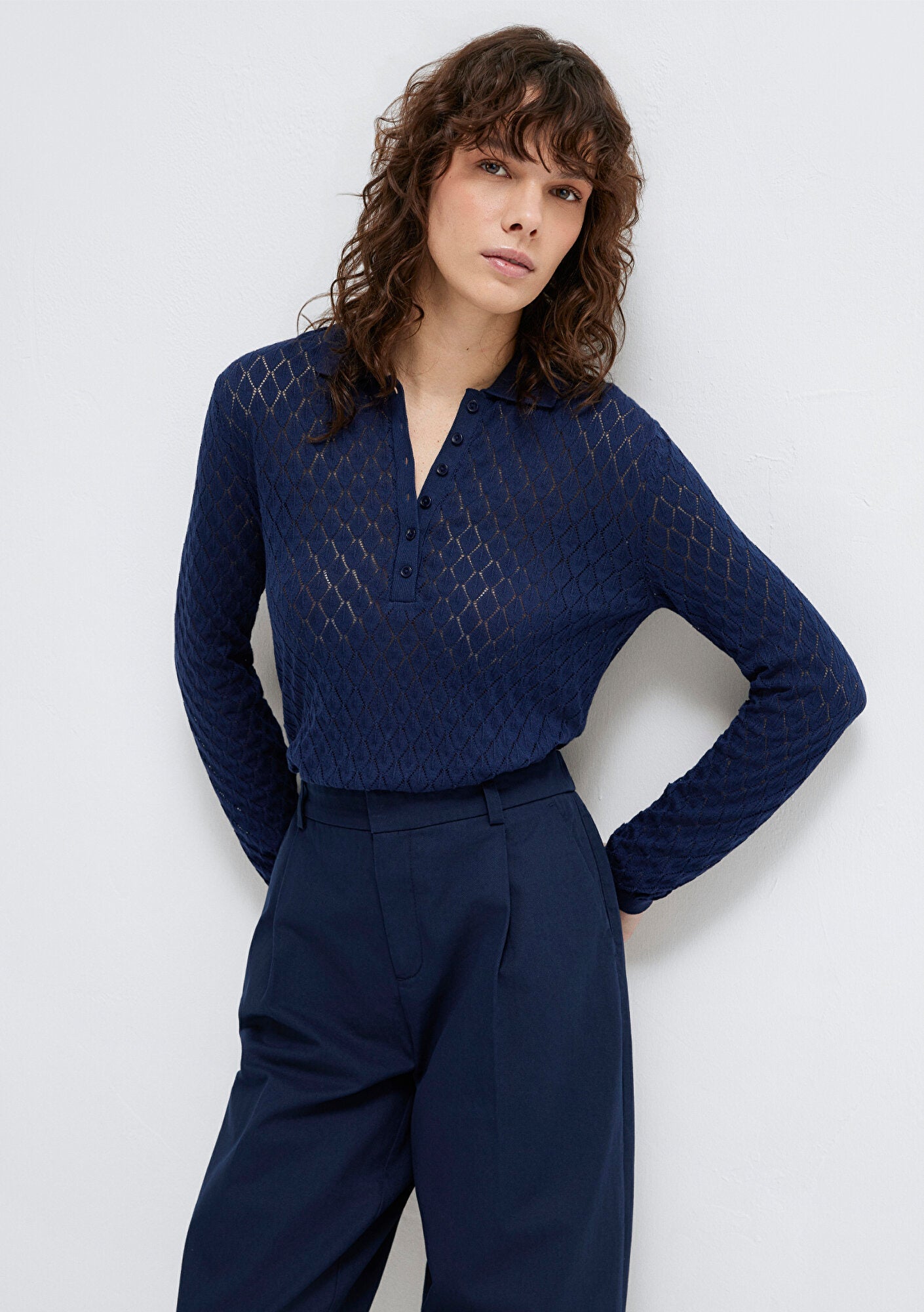 Navy Polo