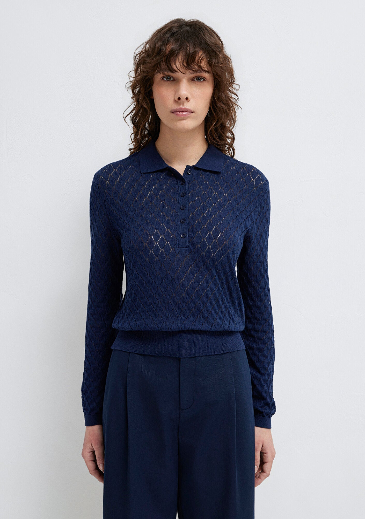 Navy Polo