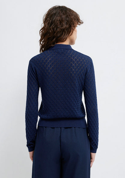 Navy Polo