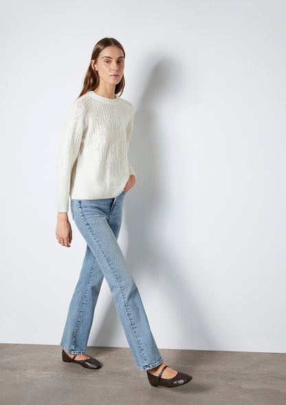Ecru Sweater