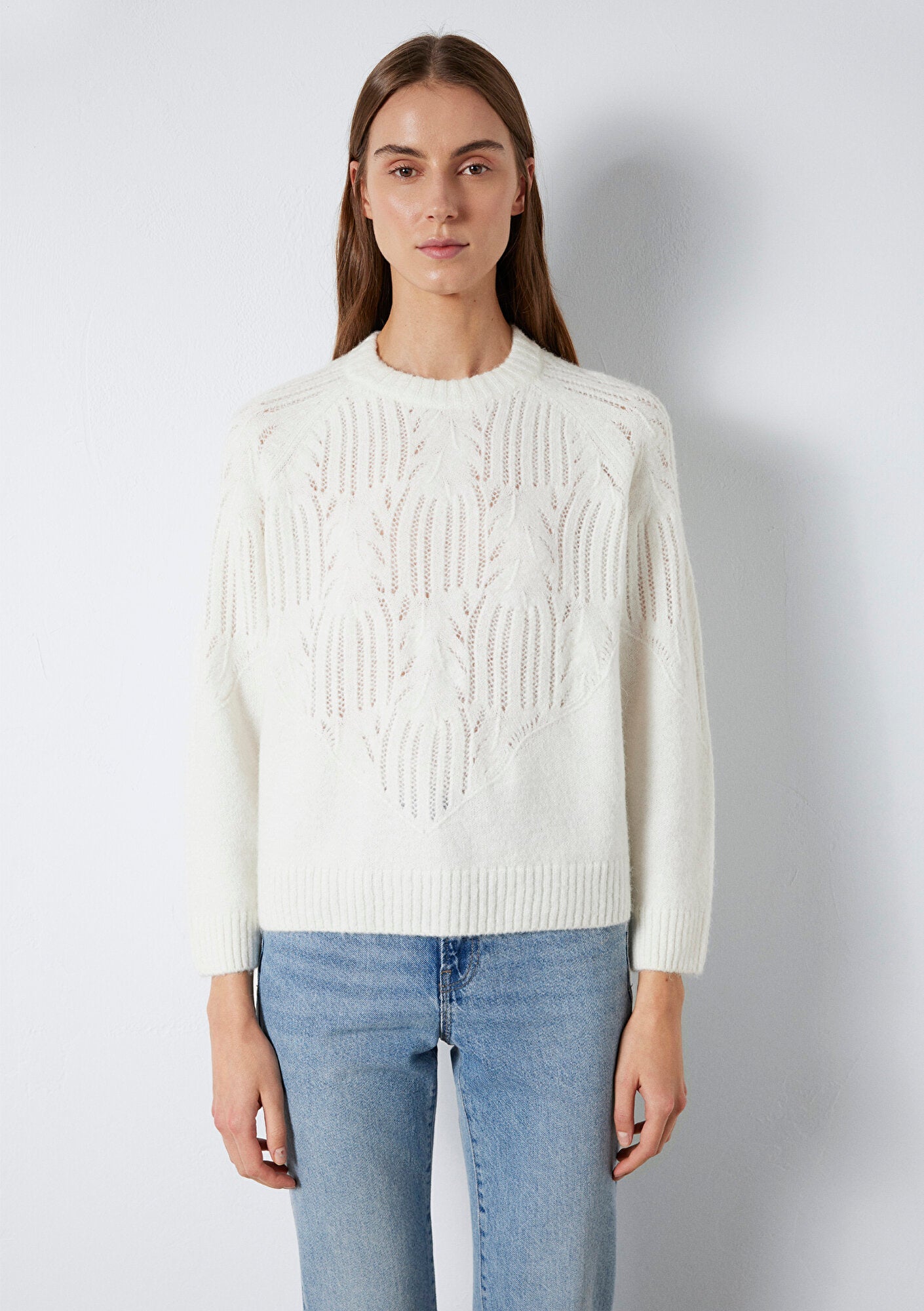 Ecru Sweater