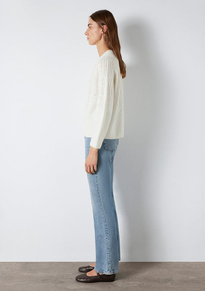 Ecru Sweater