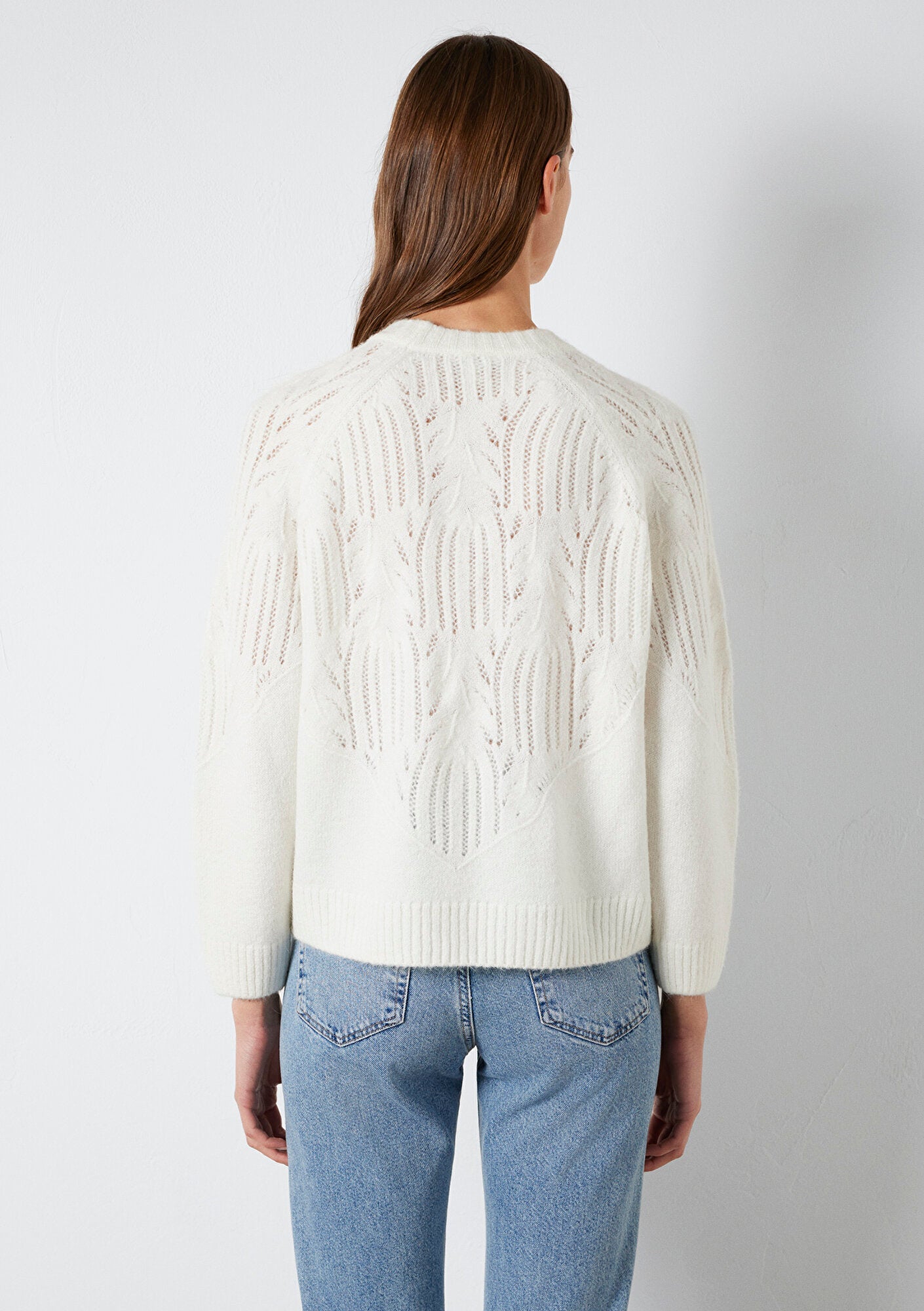 Ecru Sweater