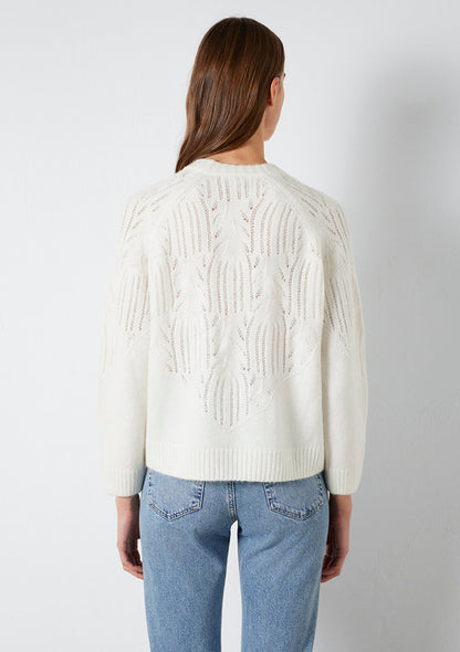 Ecru Sweater