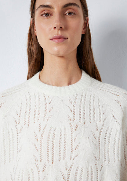 Ecru Sweater