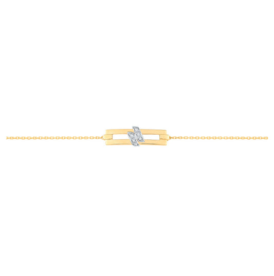Christian Bernard Jewelry Bracelet 17A7538Jjd-18K