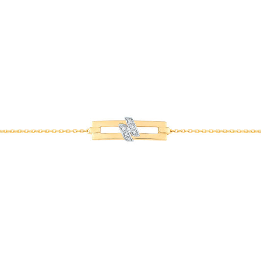 Christian Bernard Jewelry Bracelet 17A7538Jjd-18K