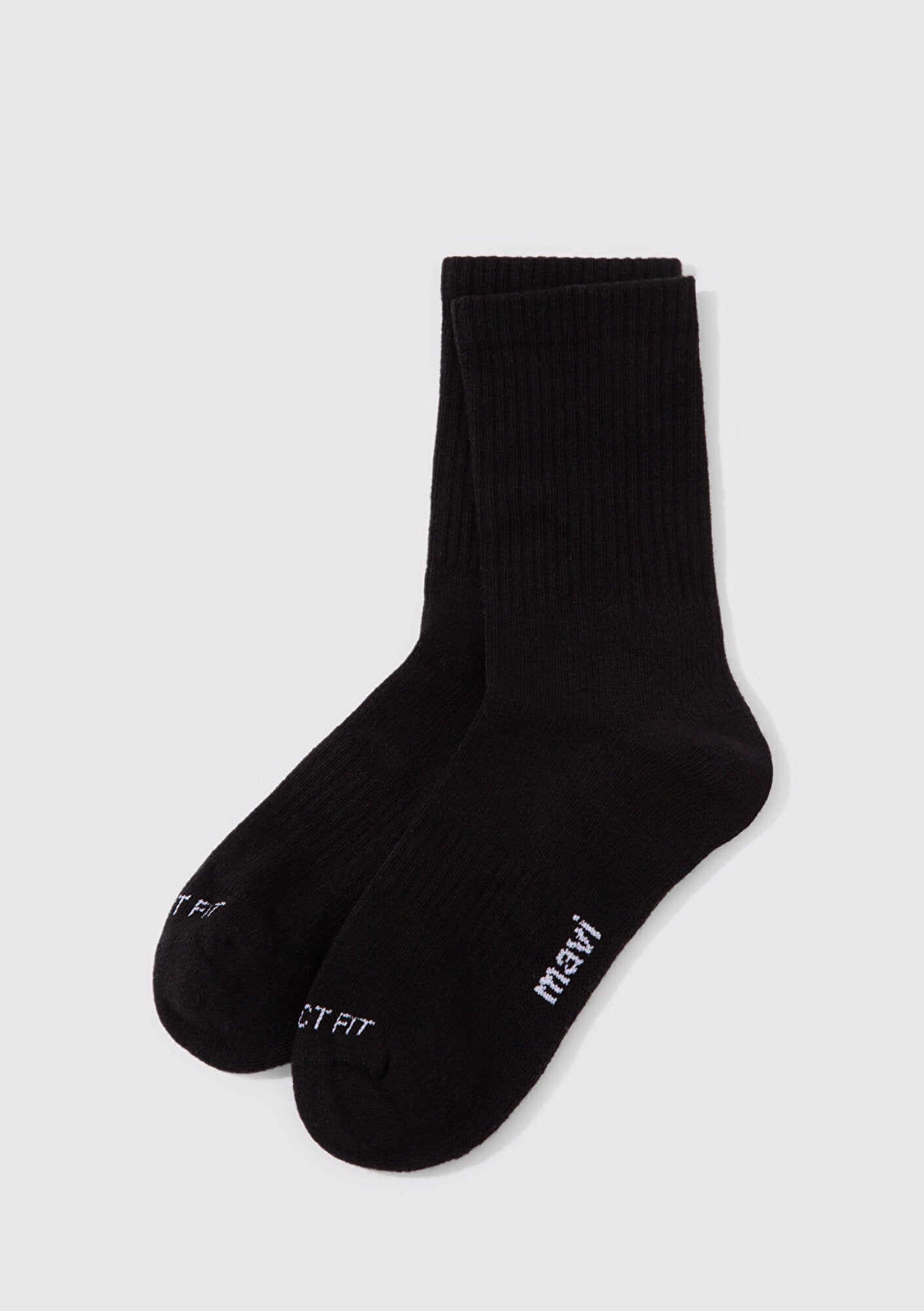 Black Socket Socks