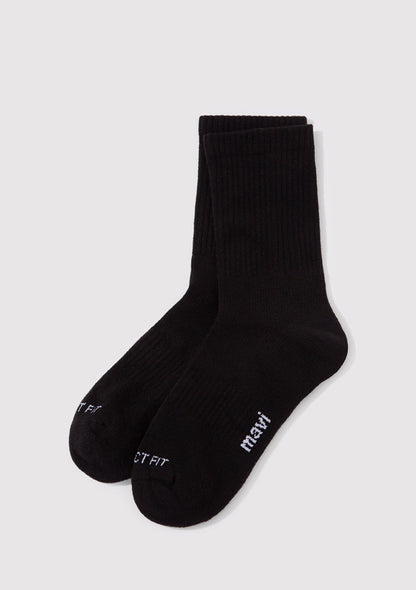 Black Socket Socks